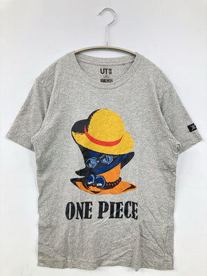 UNIQLO/ユニクロ/Tシャツ/カットソー/トップス/グレー/XS