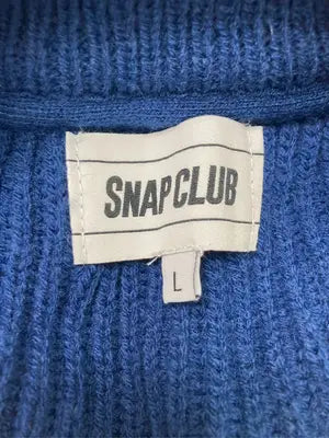 SNAP CLUB/スナップクラブ/カーディガン/ボレロ/トップス/ブルー/L