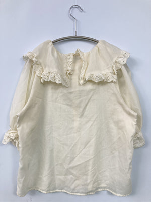 continuer de NICE CLAUP/コンティニューデナイスクラップ/シャツ/ブラウス/トップス/ホワイト/F