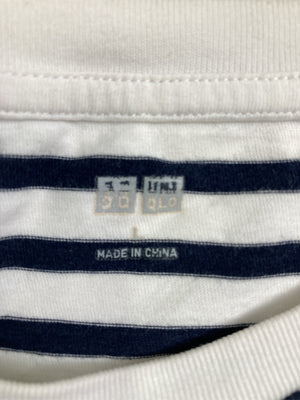 UNIQLO/ユニクロ/Tシャツ/カットソー/トップス/ホワイト/L