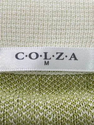 COLZA/コルザ/ポロシャツ/トップス/ライトグリーン/M