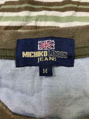 MICHIKO LONDON JEANS/ミチコロンドンジーンズ/Tシャツ/カットソー/トップス/ブラウン/M