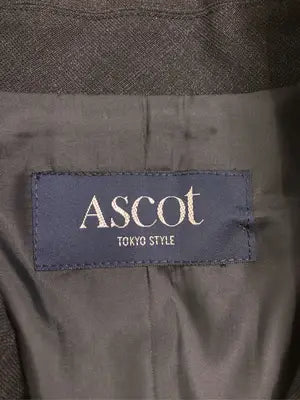 ASCOT/テーラードジャケット/ジャケット/アウター/ブラック