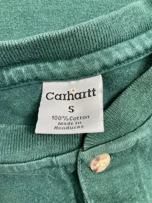 Carhartt/カーハート/Tシャツ/カットソー/トップス/グリーン/S