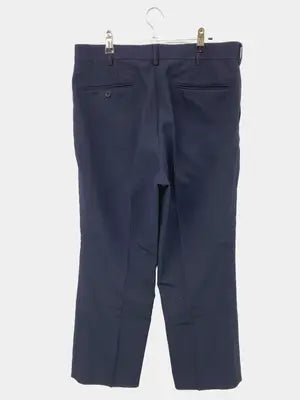 スラックス/パンツ/ネイビー/胴囲 85cm また下丈 70cm