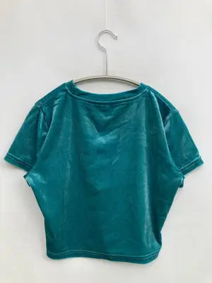 clear/クリア/Tシャツ/カットソー/トップス/グリーン/F