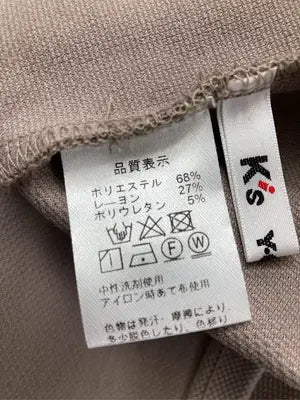 K'S/ワンピース/ワンピース/ドレス/ベージュ