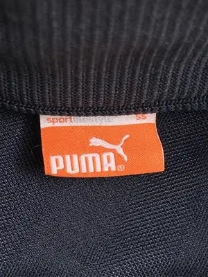 PUMA/プーマ/ジャージ/トラックジャケット/トップス/ブラック/SS