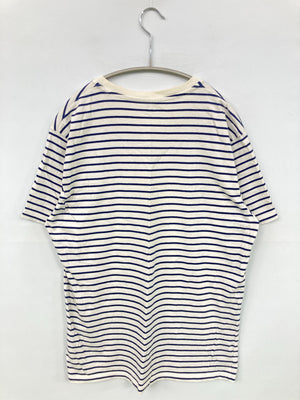 UNIQLO/ユニクロ/Tシャツ/カットソー/トップス/ブルー/L