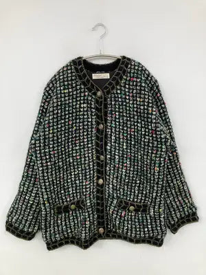 Corpsintime Collection P/ノーカラージャケット/ジャケット/アウター/ブラック/M