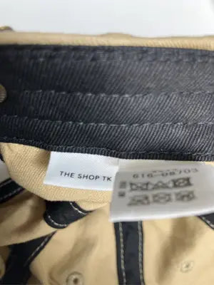 THE SHOP TK/ザショップティーケー/キャップ/帽子/ベージュ