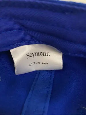 Seymour./キャップ/帽子/ブルー