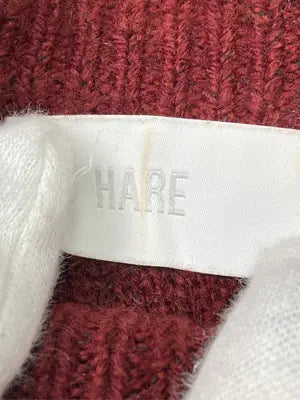 HARE/ハレ/ニット/セーター/トップス/レッド/F