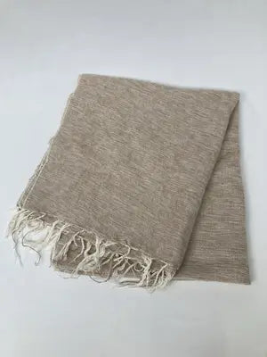 ストール/ショール/ファッション雑貨/ベージュ