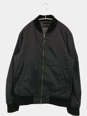 UNIQLO/ユニクロ/MA-1/ジャケット/アウター/ブラック/標記無し