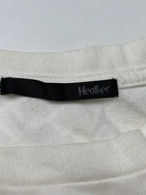 Heather/ヘザー/Tシャツ/カットソー/トップス/ホワイト/F