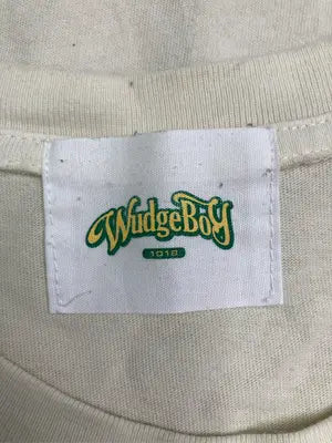 WUDGEBOY/Tシャツ/カットソー/トップス/アイボリー/L