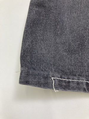 kutir/クティール/デニムパンツ/パンツ/ブラック/M