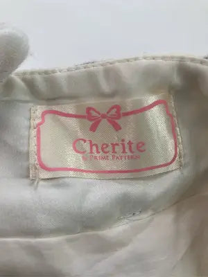 Cherite/ショート/ミニスカート/スカート/アイボリー/S