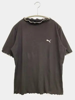 PUMA/プーマ/Tシャツ/カットソー/トップス/ブラック/L