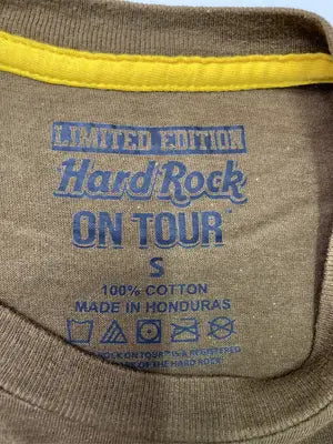 Hard Rock/ハードロック/Tシャツ/カットソー/トップス/カーキ/S