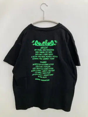 DONUTS/Tシャツ/カットソー/トップス/ブラック/M