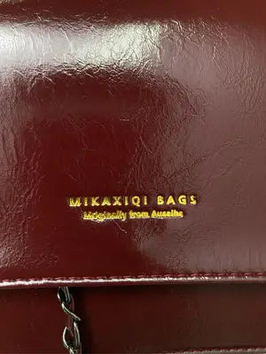 mikaxiqi&bags/クラッチバッグ/バッグ/レッド