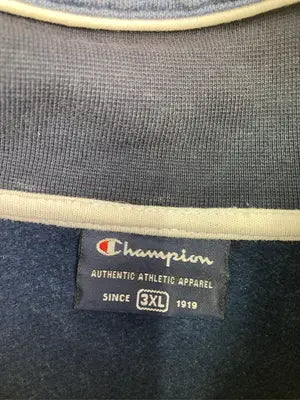 Champion/チャンピオン/ジャージ/トラックジャケット/トップス/ブルー/3XL