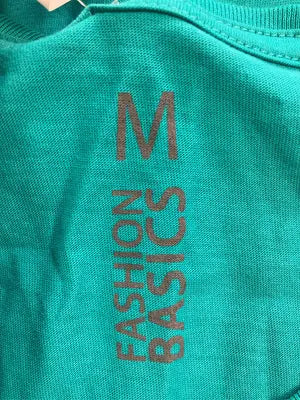Tシャツ/カットソー/トップス/グリーン/M