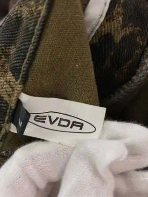 EVDR/サロペット/オーバーオール/オールインワン・サロペット/ブラウン/L