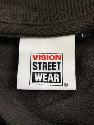 VISION STREET WEAR/ヴィジョンストリートウェア/スウェット/トップス/ブラウン/L