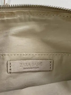 ZARA BASIC/ザラベーシック/クラッチバッグ/バッグ/ベージュ