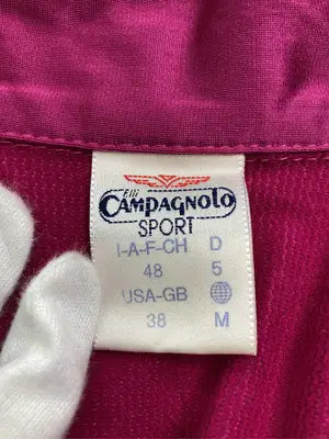 CAMPAGNOLO/ジャージ/トラックジャケット/トップス/ピンク/M