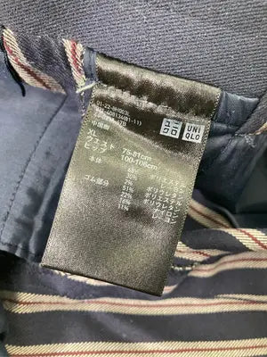 UNIQLO/ユニクロ/その他パンツ/パンツ/ネイビー/XL