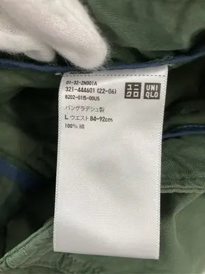 UNIQLO/ユニクロ/その他パンツ/パンツ/カーキ/L