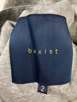 bexist/ベスト/トップス/グレー/2