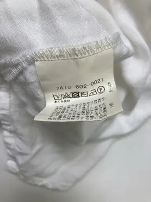 coen/コーエン/シャツ/ブラウス/トップス/ホワイト/FREE