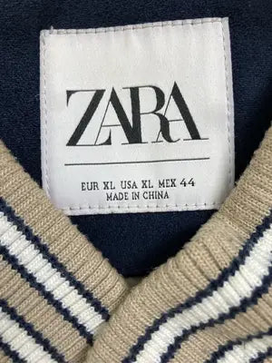 ZARA/ザラ/スタジャン/ジャケット/アウター/ベージュ/EUR XL/USA XL/MEX 44