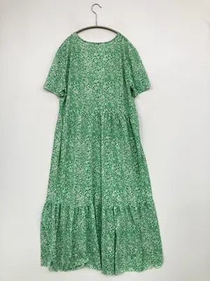 ZARA/ザラ/ワンピース/ワンピース/ドレス/グリーン/EUR M/USA M/MEX 28