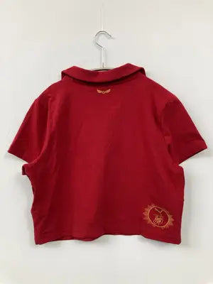 Harry Potter/ハリーポッター/ポロシャツ/トップス/レッド/US L