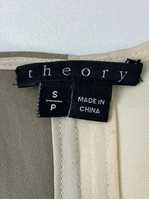 Theory/セオリー/Tシャツ/カットソー/トップス/ベージュ/S