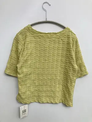 w closet/ダブルクローゼット/その他トップス/トップス/ライトグリーン/M