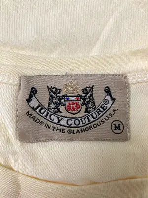 JUICY COUTURE/ジューシークチュール/Tシャツ/カットソー/トップス/イエロー/M