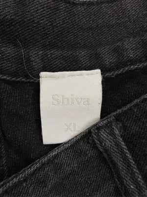Shiva/デニムパンツ/パンツ/ブラック/XL