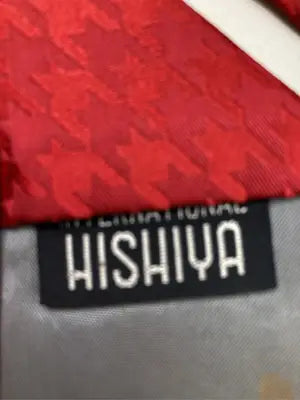 HISHIYA/ネクタイ/ファッション雑貨/レッド