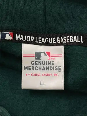 MAJOR LEAGUE BASEBALL/メジャーリーグベースボール/パーカー/トップス/グリーン/LL