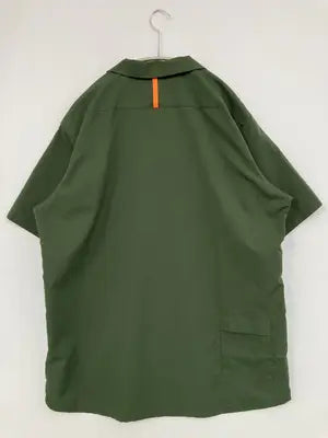 PenField/ペンフィールド/シャツ/ブラウス/トップス/グリーン/L