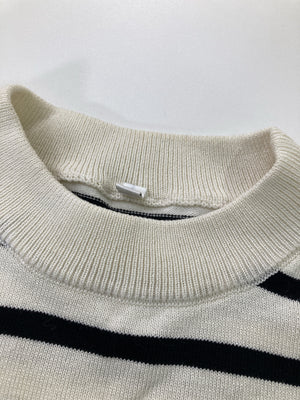 ニット/セーター/トップス/ホワイト/M