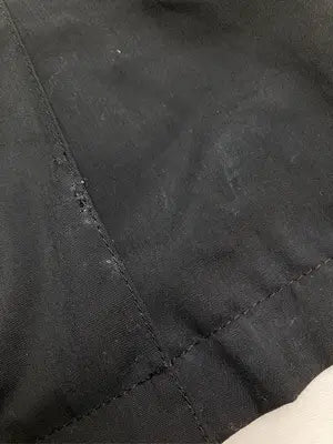 Aquascutum/アクアスキュータム/ステンカラーコート/ジャケット/アウター/ブラック/MEDIUM