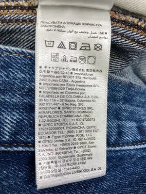 GAP/ギャップ/デニムパンツ/パンツ/ブルー/30X30